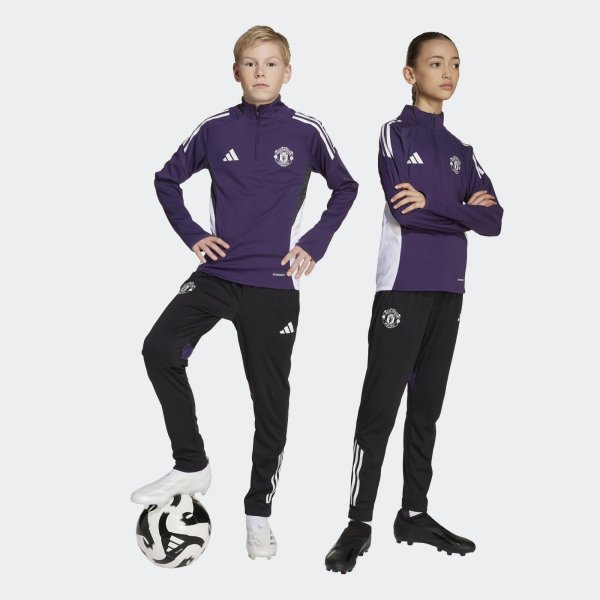 Dětské tepláky adidas MUFC TR PNT Y - foto 7