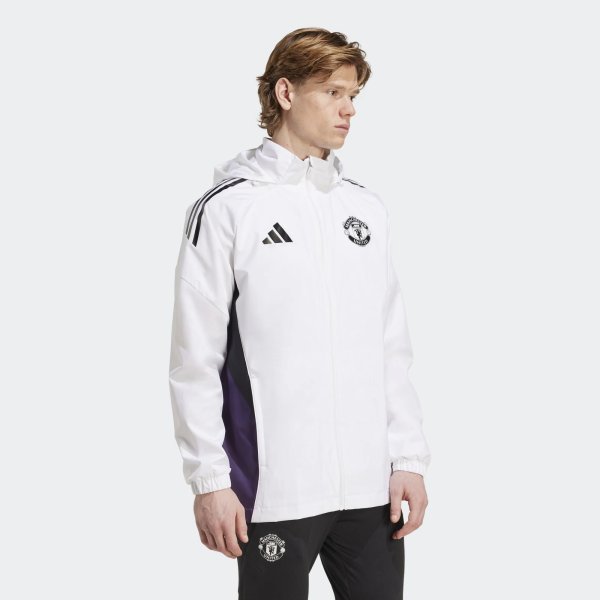 Pánská mikina adidas MUFC AW JKT - foto 3