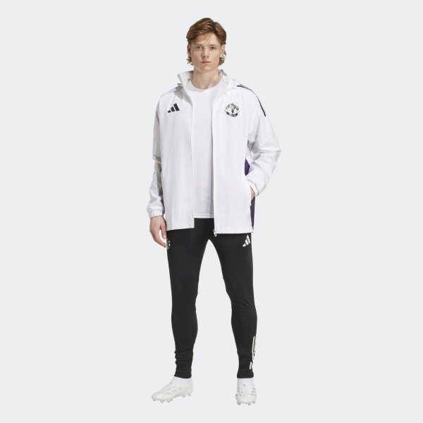 Pánská mikina adidas MUFC AW JKT - foto 4