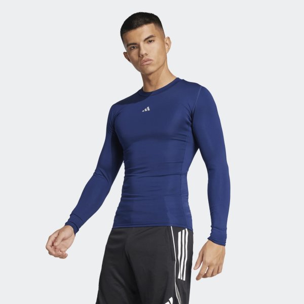 Pánské tričko s dlouhým rukávem adidas TF LS TEE M - foto 3