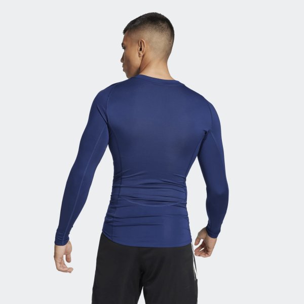 Pánské tričko s dlouhým rukávem adidas TF LS TEE M - foto 4