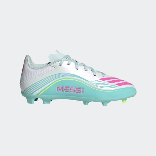 Dětské kopačky lisovky adidas F50 MESSI LEAGUE FG/MG J - foto 0