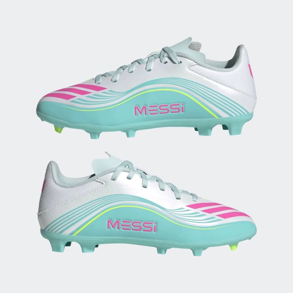 Dětské kopačky lisovky adidas F50 MESSI LEAGUE FG/MG J - foto 8