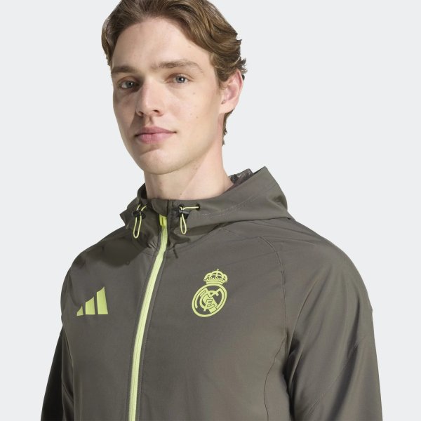 Pánská mikina adidas REAL C VT J - foto 5