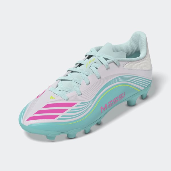 Chlapecké kopačky lisovky adidas F50 MESSI LEAGUE MG J - foto 9