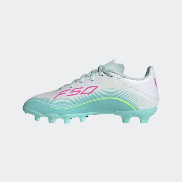 Chlapecké kopačky lisovky adidas F50 MESSI LEAGUE MG J - foto 3