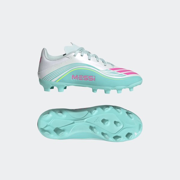 Chlapecké kopačky lisovky adidas F50 MESSI LEAGUE MG J - foto 10