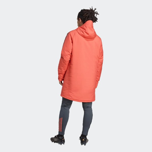 Pánská bunda adidas FCB PARKA - foto 2