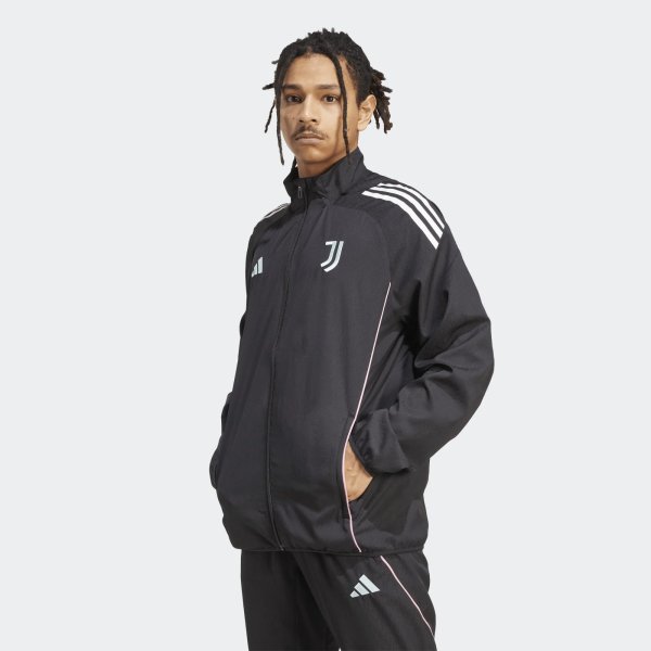 Pánská mikina adidas JUVE PRE JKT - foto 1