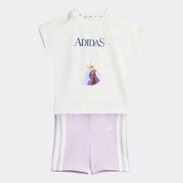 Dívčí souprava adidas I DY FRO T SET - foto 1