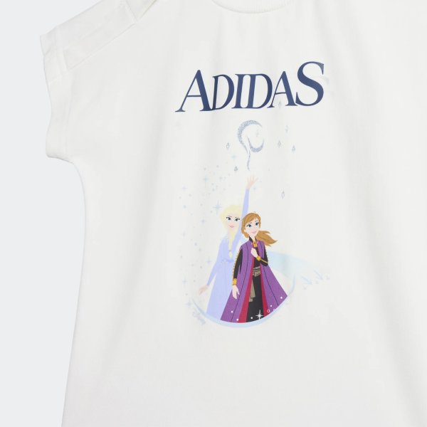 Dívčí souprava adidas I DY FRO T SET - foto 3