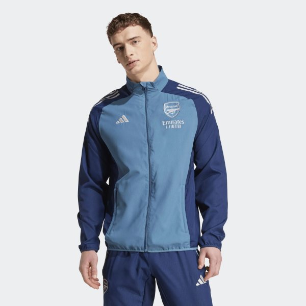 Pánská mikina adidas AFC PRE JKT - foto 1