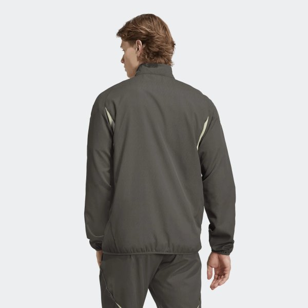 Pánská mikina adidas REAL PRE JKT - foto 2