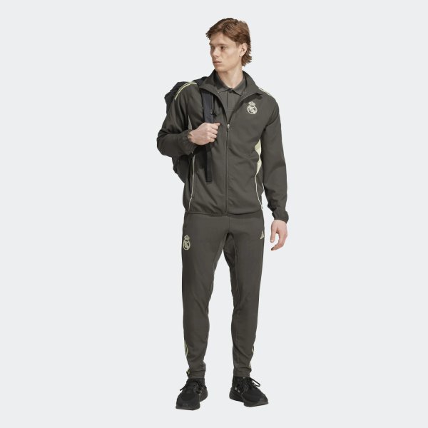 Pánská mikina adidas REAL PRE JKT - foto 4