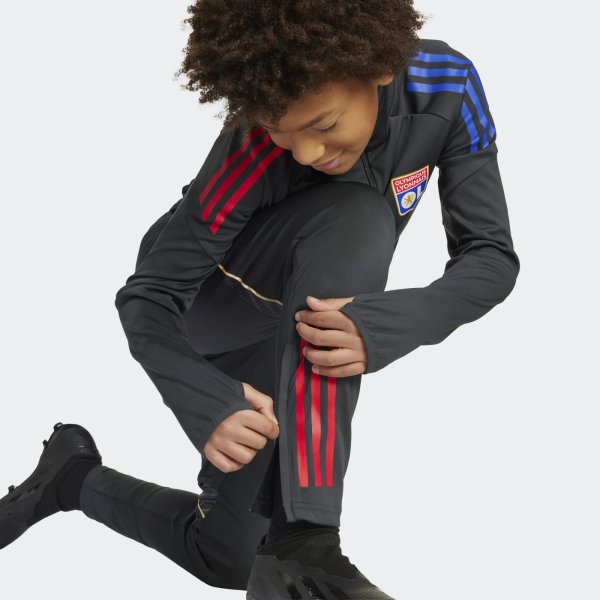 Dětské tepláky adidas OL TR PNT Y - foto 4