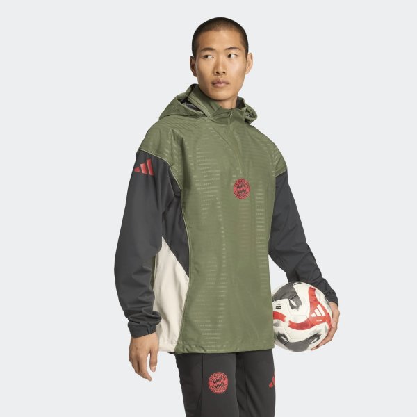 Pánská mikina adidas FCB EU PRORNTP - foto 3