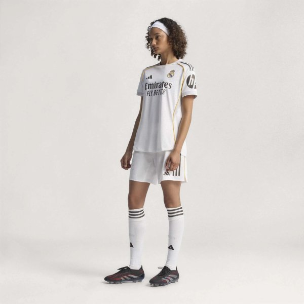 Dámský dres adidas REAL H JSY AU W - foto 7