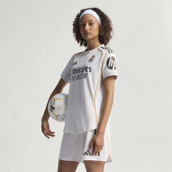 Dámský dres adidas REAL H JSY AU W - foto 8